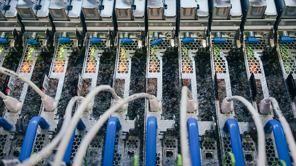 Microsoft dunking servers in liquid to keep them cool