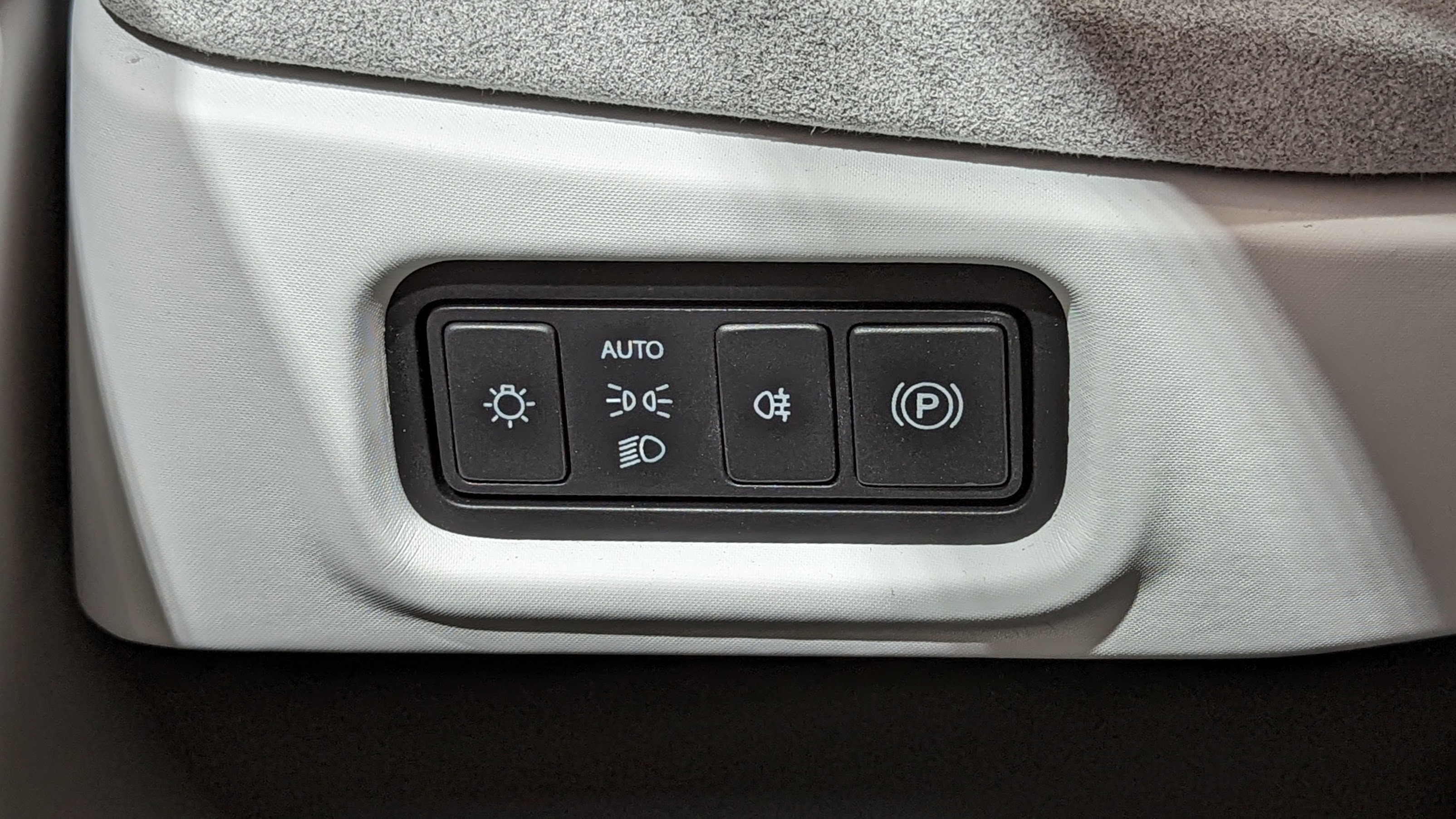 Light control buttons