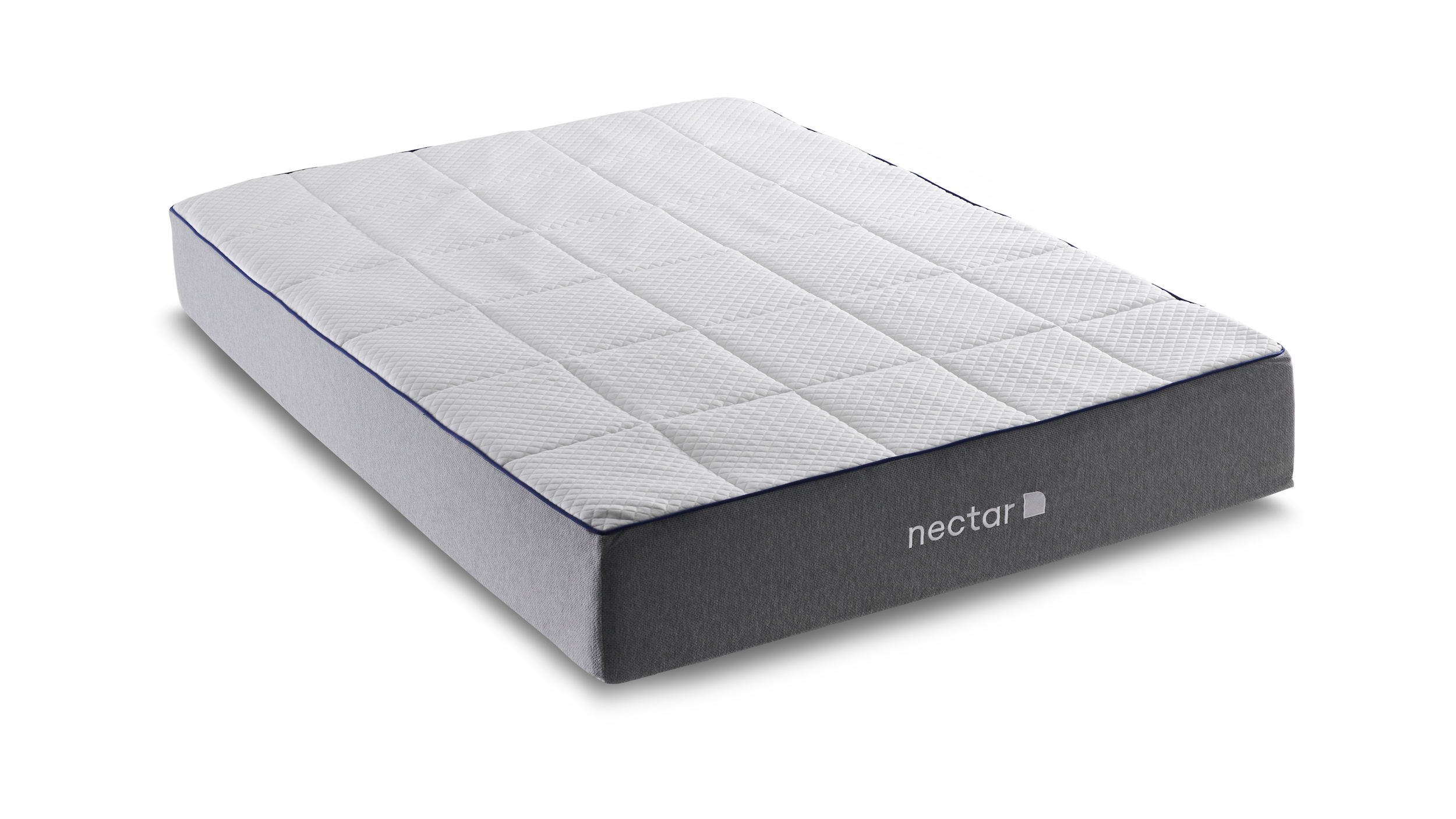 The Nectar Memory Foam Mattress UK shown from the side
