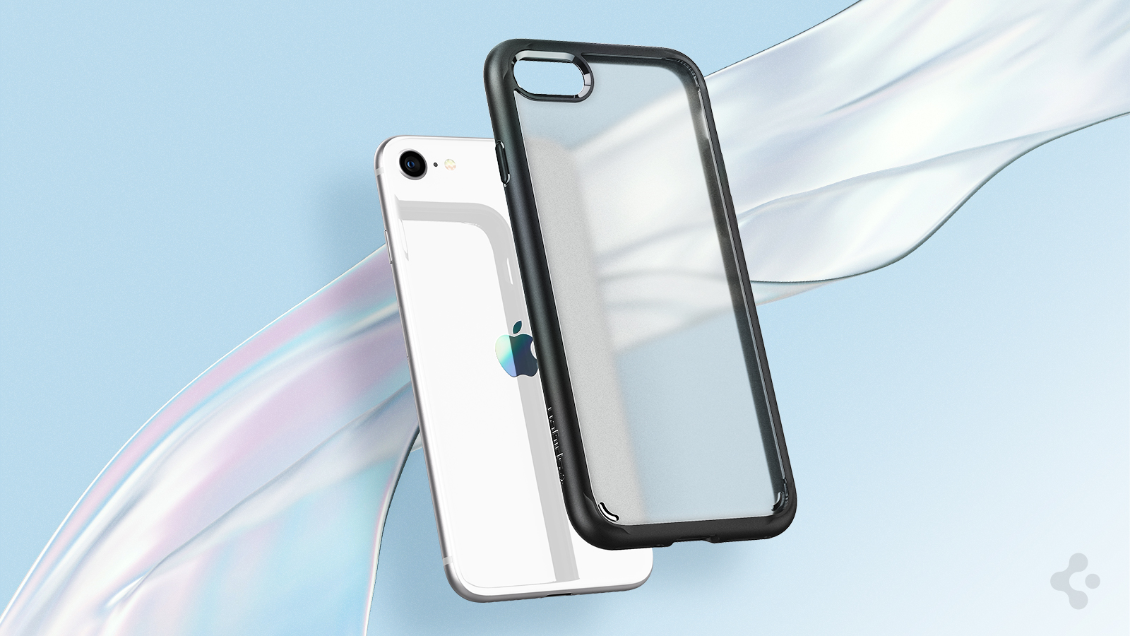 Spigen Ultra Hybrid Frost case for iPhone SE 2022